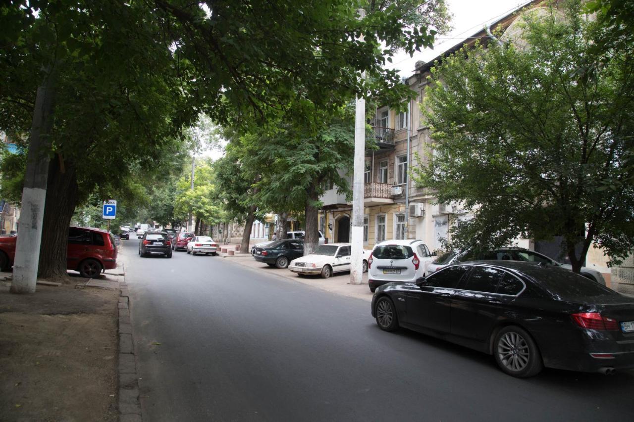 Odessa Heart Apartment Bagian luar foto